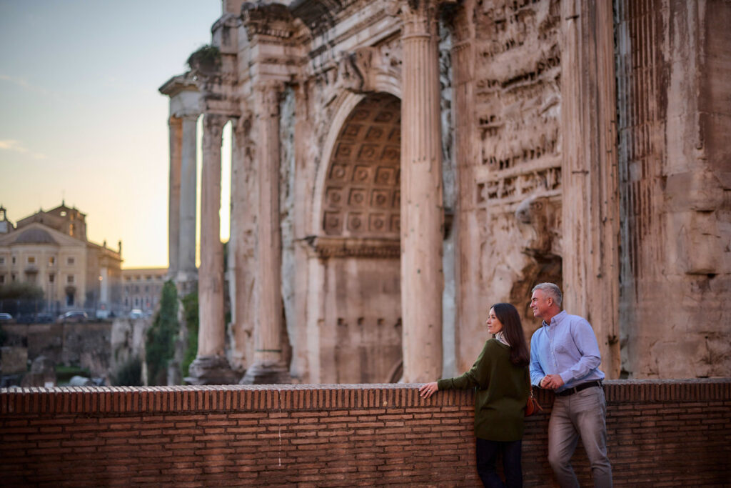 Cruising Italy in November