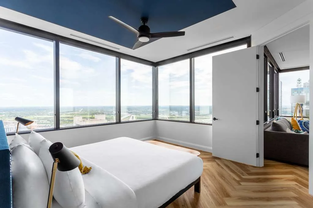 A New Kind of Apartment-Hotel